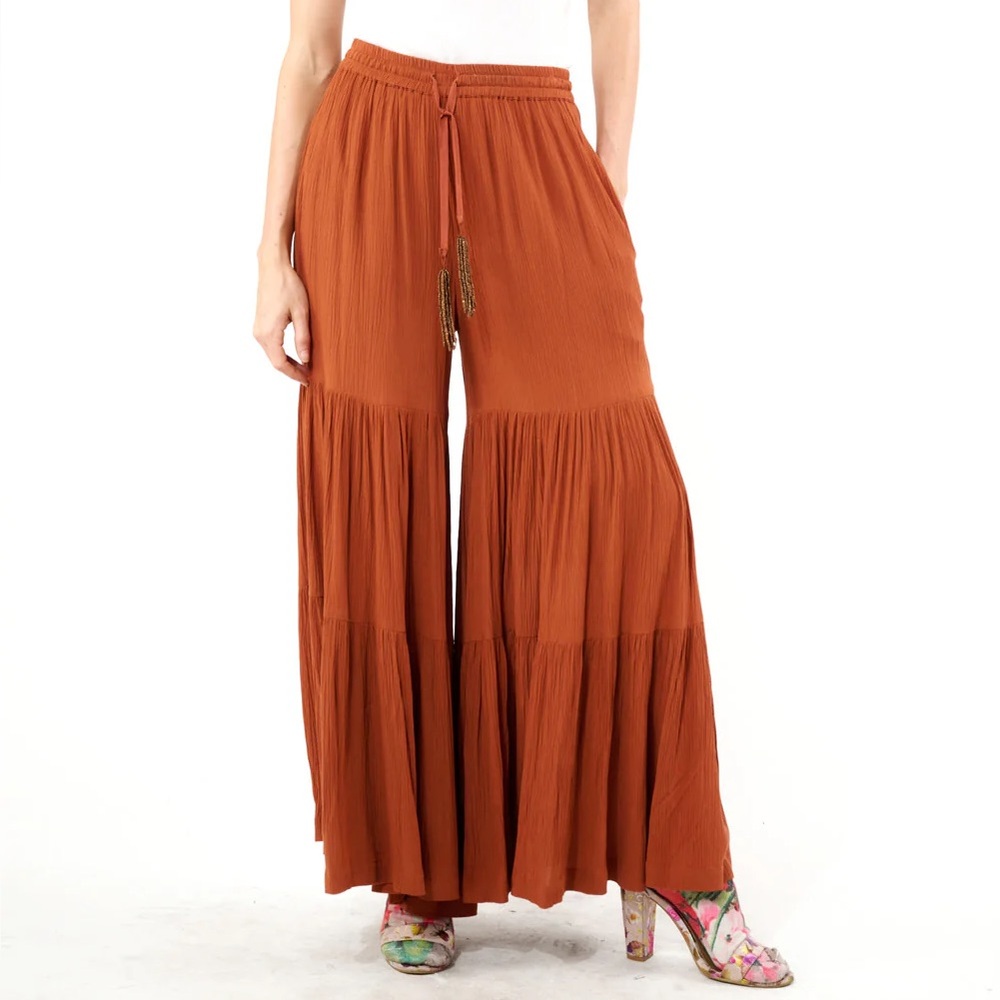 NWT Aratta Orange Wide Leg Pants